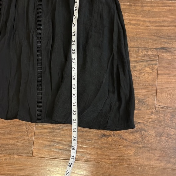 Entro Babydoll Midi with Back Keyhole Button, Sz. S. - Picture 9 of 12